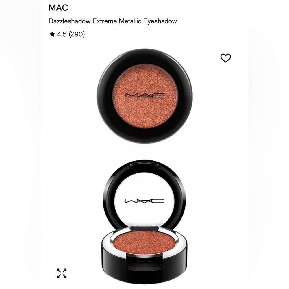 MAC Couture Copper Eyeshadow